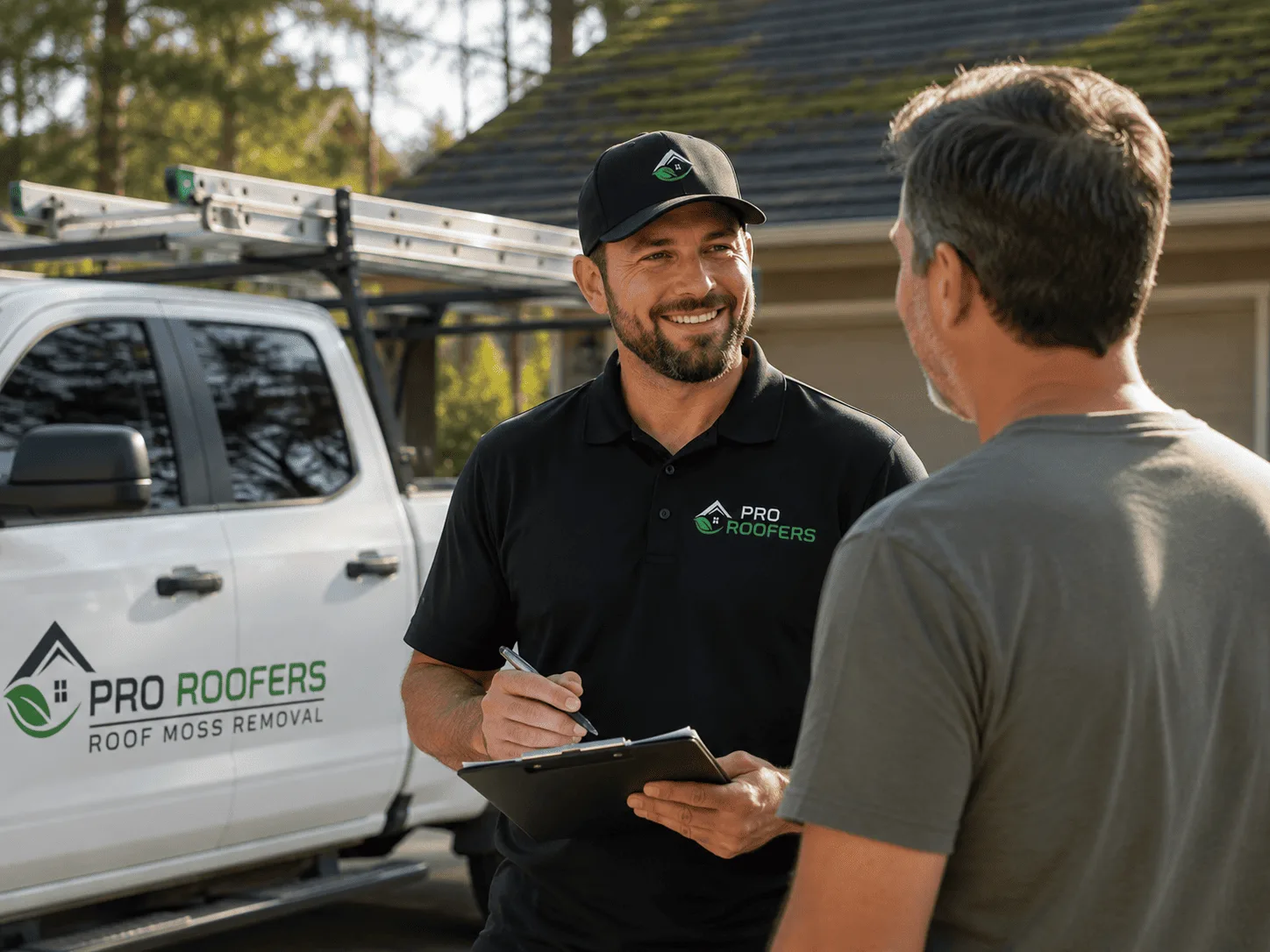 Roof Moss Removal Plainville, IL FAQs